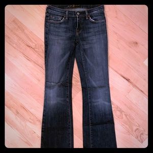 7 For All Mankind flare jeans 26